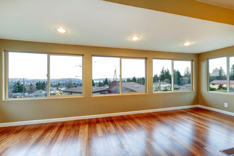 Sliding Window in Living Room